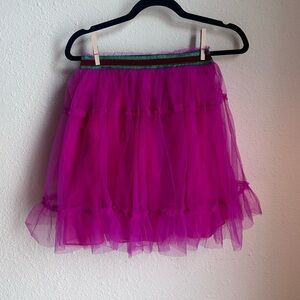 GUCCI
Girls Pink/Purple Tulle Skirt